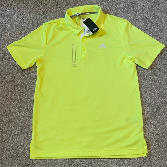 Nwt Mens Adidas Golf Drive Novelty Polo 